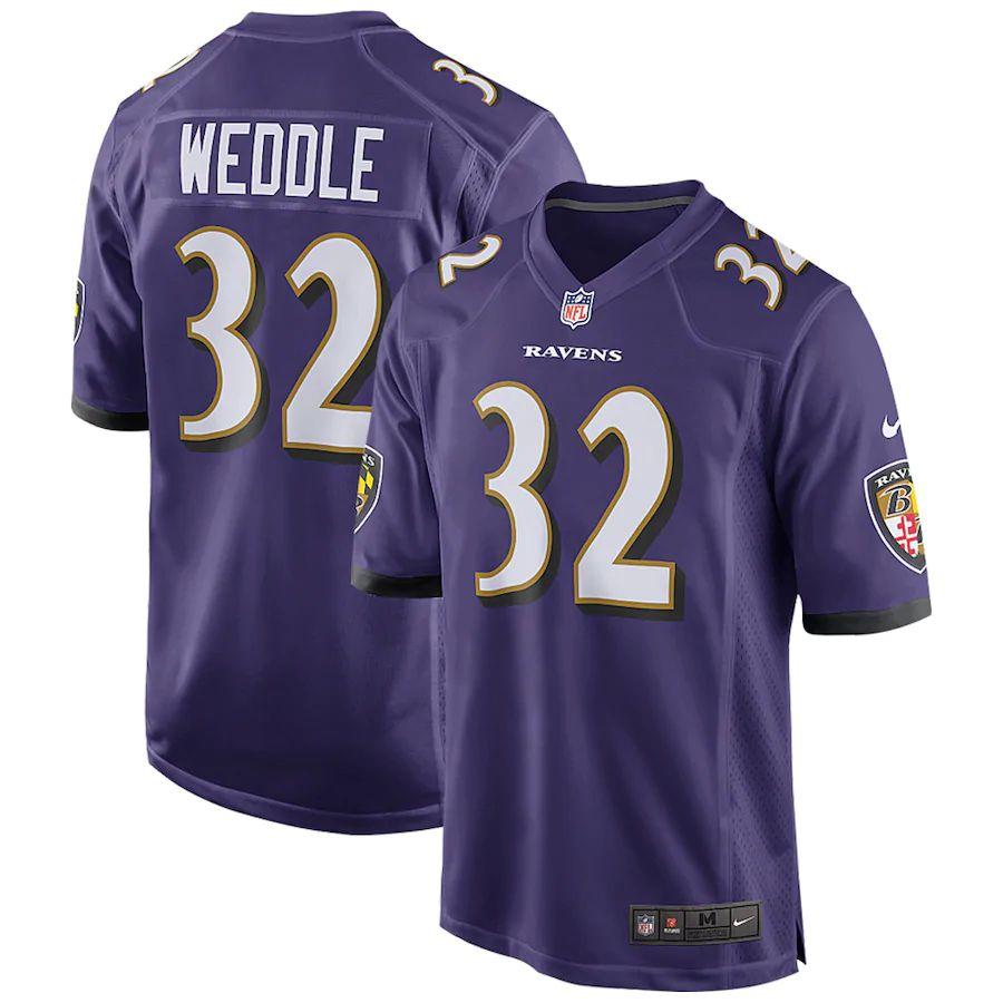 Youth Eric Weddle Purple Player Limited Team Jersey