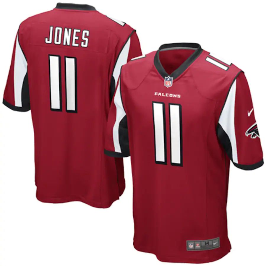 Youth Julio Jones Red Player Limited Team Jersey