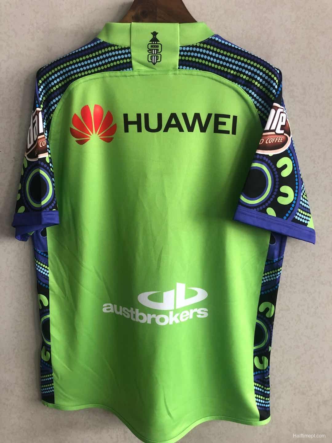 Canberra Raiders 2020 Men's Indigenous Rugby Jersey