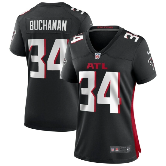 Women's Ray Buchanan Black Retired Player Limited Team Jersey