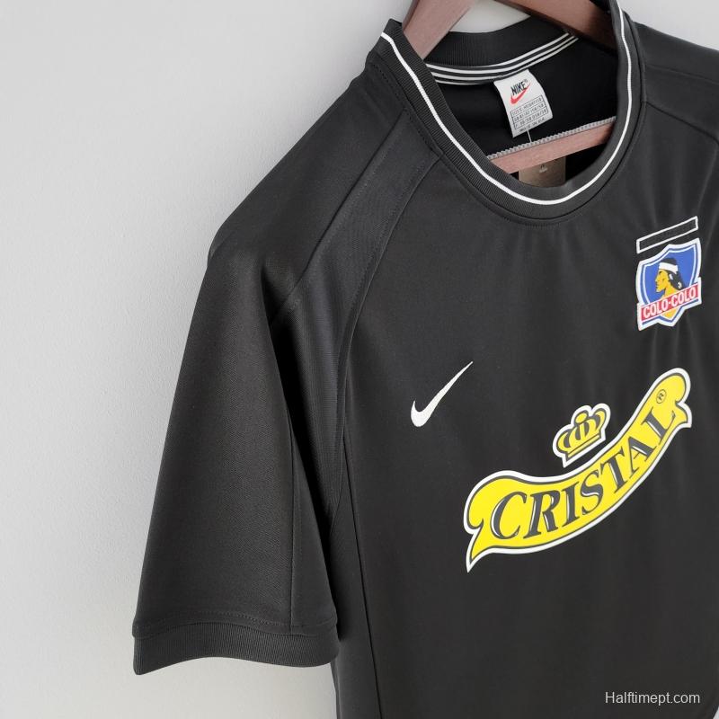 Retro 00/01 Colo Colo Away  Soccer Jersey