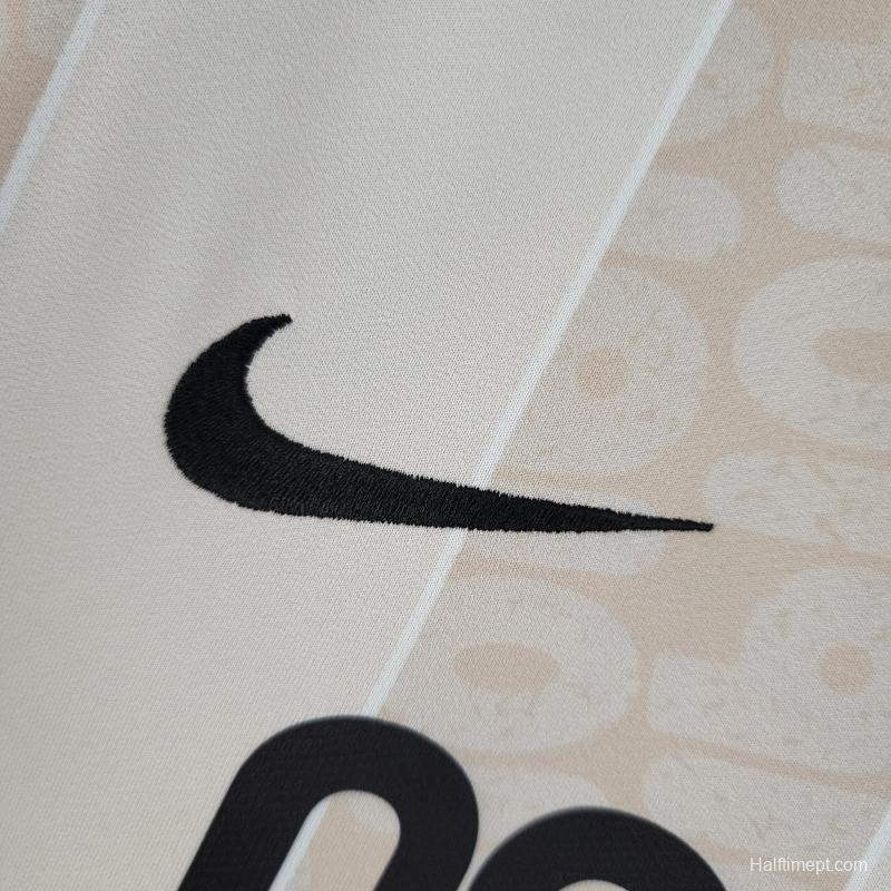 Retro 2010 Corinthians 100th Anniversary Beige Jersey