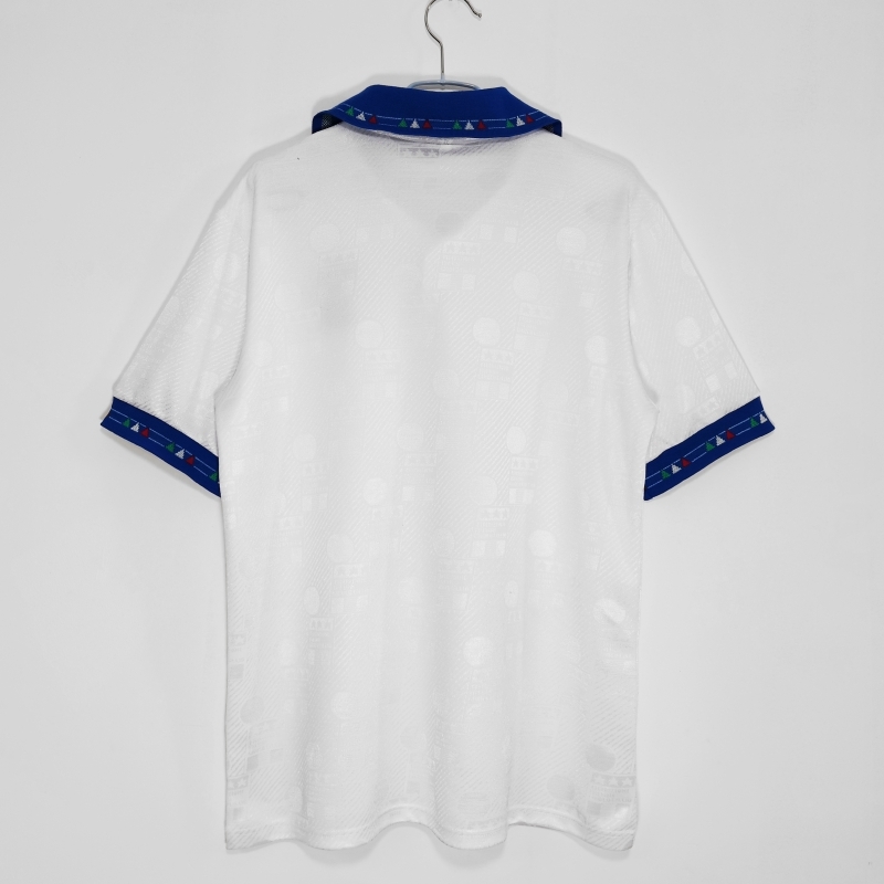 Retro 1994 Italy Away Soccer Jersey