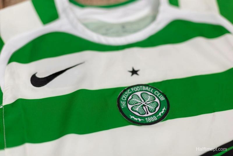 RETRO 05/06 Celtic Home Soccer Jersey