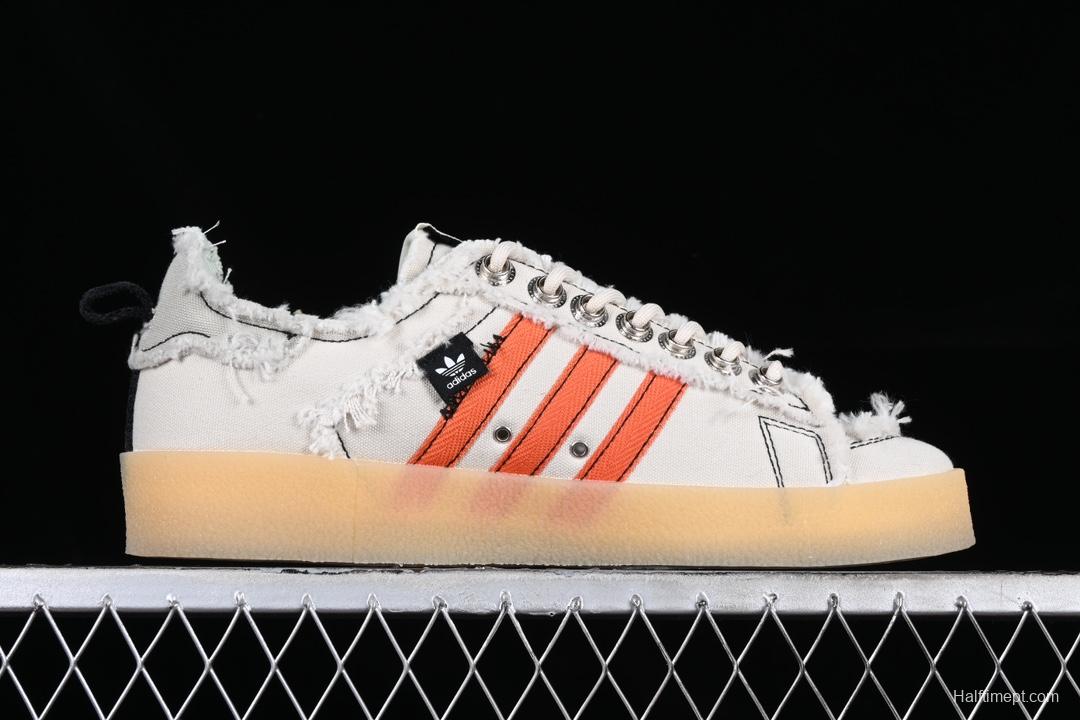 Adidas Song For The Mute x Ad Originals Campus 80s Lifestyle Casual Shoes with Slip-Resistant and Durable Design - ID4818