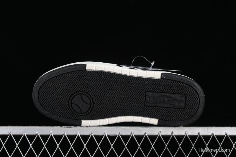 New York Yankees Chunky Liner Basic Thick Sole Platform Sneakers with 6cm Height Increase - 3ASXCA12N50WHS