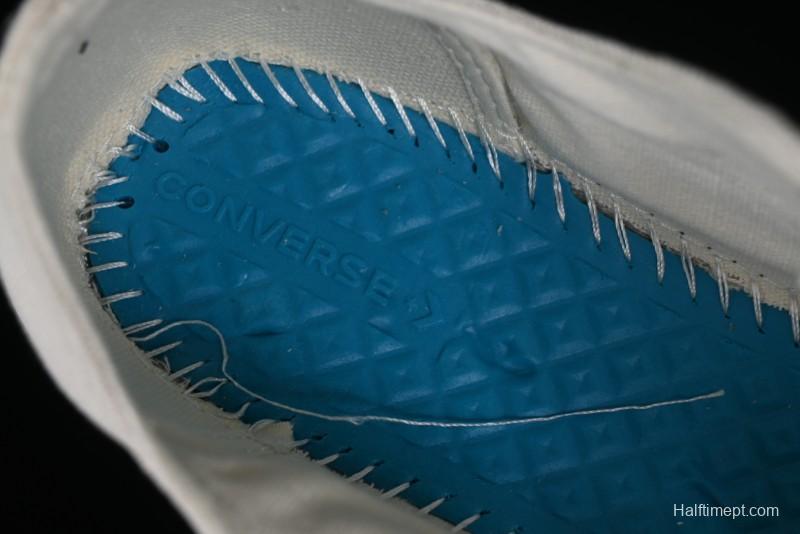 Converse Chuck 1970s Original Cream White Low-Top Casual Canvas Shoes - 151230C