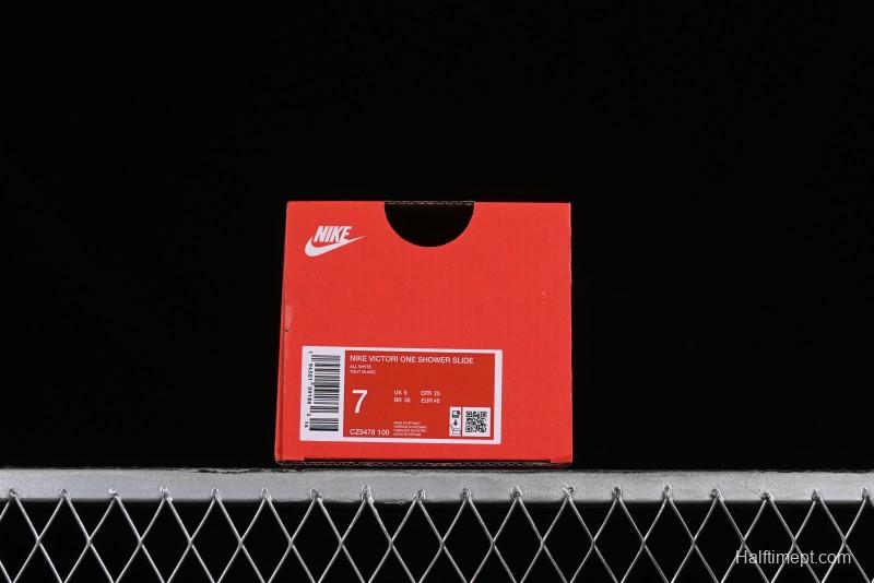 Nike Victori One Shower Slide Summer Casual Swim Beach Sandals - CZ5478-100