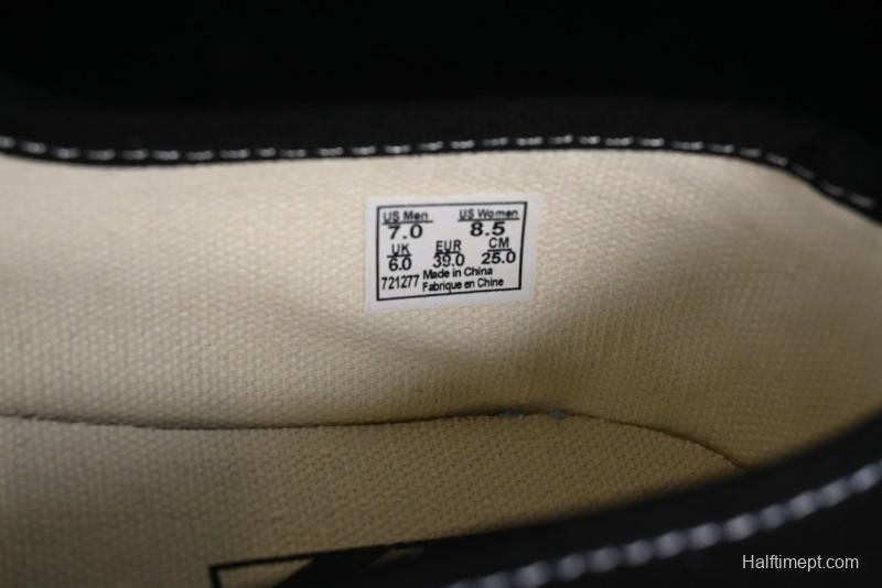 Vans Mary Jane Retro Canvas Shoes in Black - VN000CRR6BT