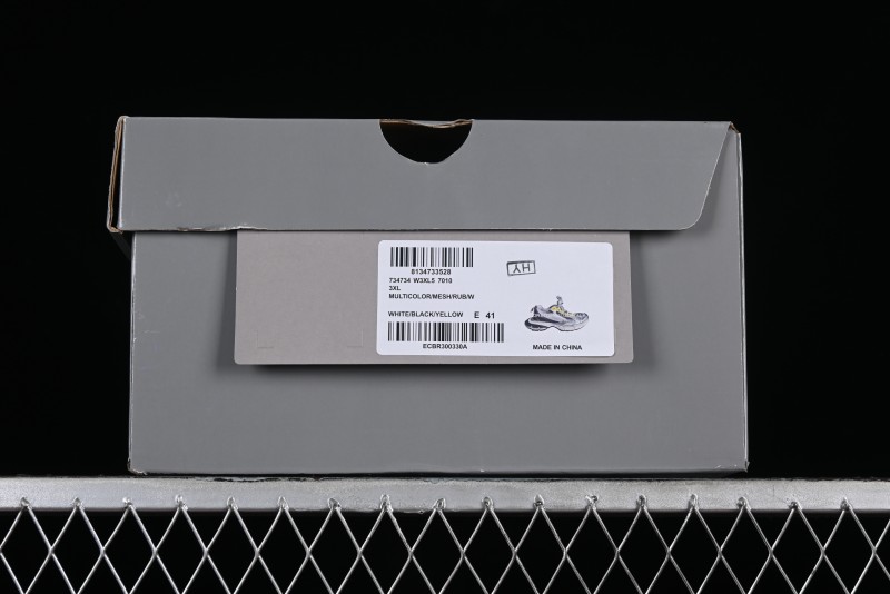 Balenciaga Phantom Sneaker Track Trainer Inspired with Transparent Heel Strap - W3XL57010