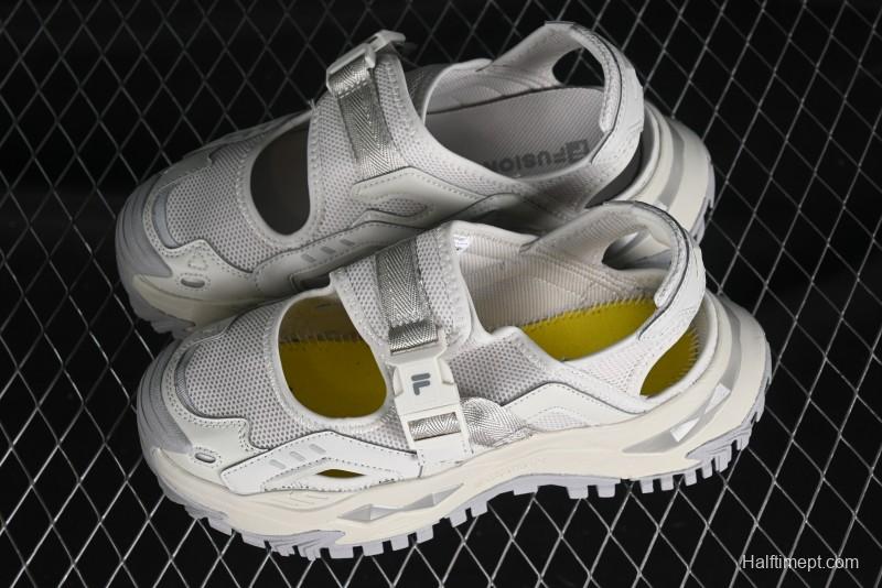 Fila Fusion Thick Sole Candy Sandals - T12W421403FSB