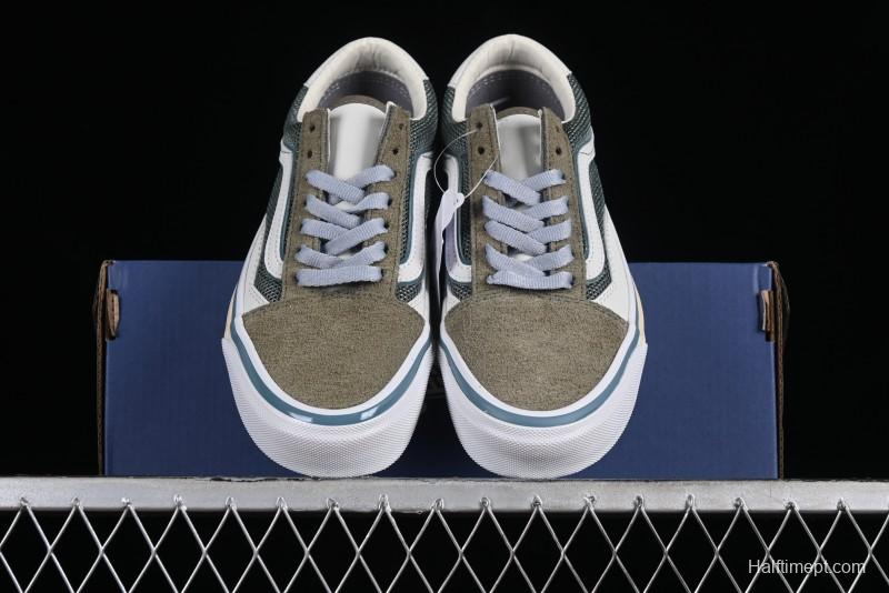 Vans TDC Tokyo Design Collective Old Skool Slip-On Premium Low-Top Casual Skate Shoes - VN0000MY4BG