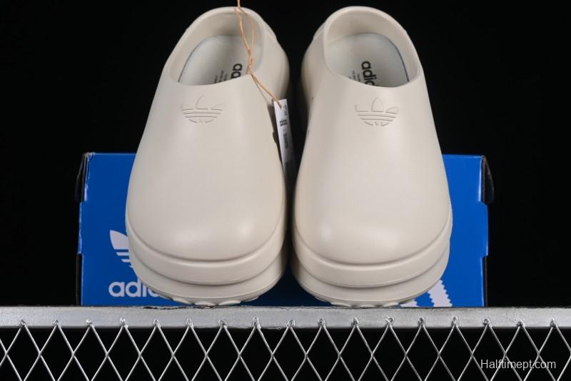 Adidas Adifom Stan Smith Platform Mule Slippers with Eco-Friendly Foam - IH3361