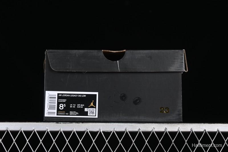 Nike Air Jordan Legacy AJ312 Low Strap Triple Fusion Sneakers - CD9054-140