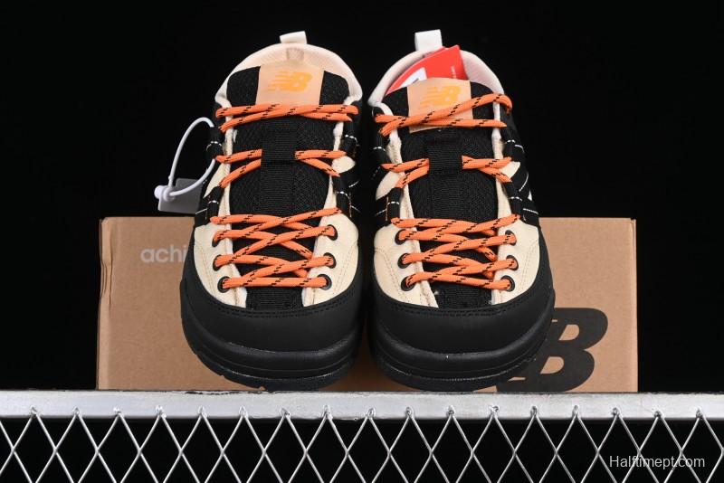 New Balance CRV CAP V2 Casual Sneakers with Flat Sole and Mesh Upper - SD3205YE2