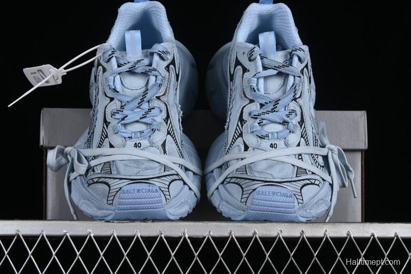 Balenciaga Phantom Sneaker 10th Generation Trend Running Shoes - W3XDC4000