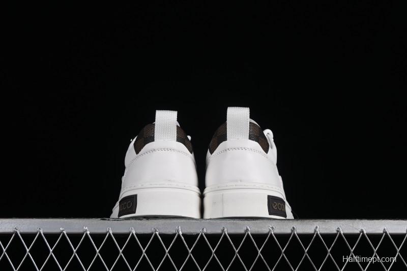 ECCO Street Series 2024 Spring/Autumn Trendy Versatile Casual Shoes 83763901002