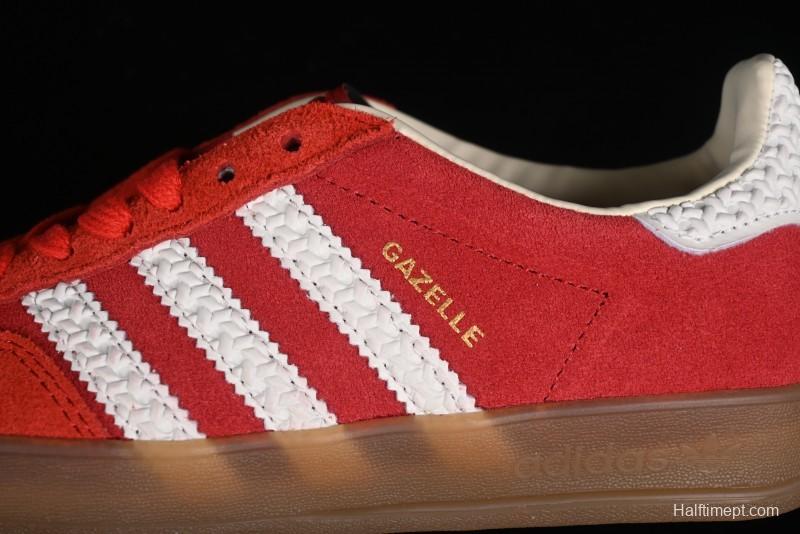 Adidas Originals Gazelle Indoor Retro Casual Anti-Slip Wear-Resistant Low-Top Skate Shoes - IF1808