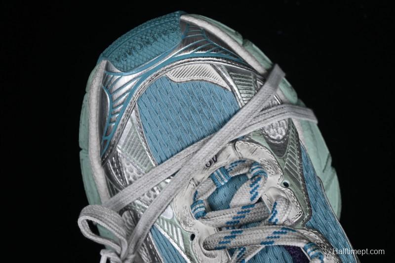 Balenciaga Phantom Sneaker 10th Generation Trend Running Shoes with Transparent Heel Strap - W3XL54095