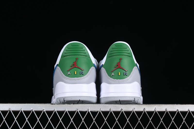 Nike Air Jordan Legacy AJ312 Low Strap Triple Fusion Sneakers - CD9054-140