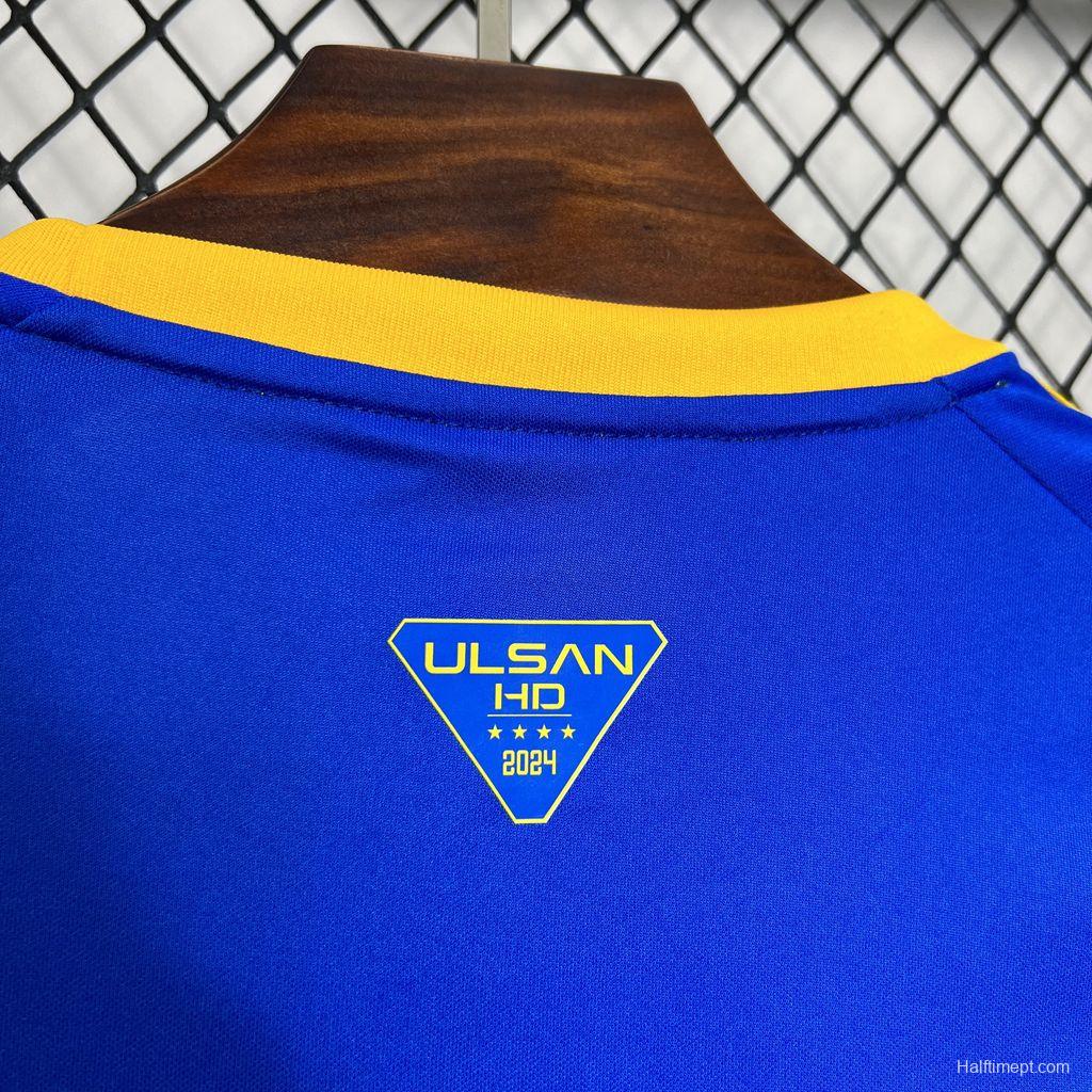 24/25 Korea Ulsan HD FC Home Jersey