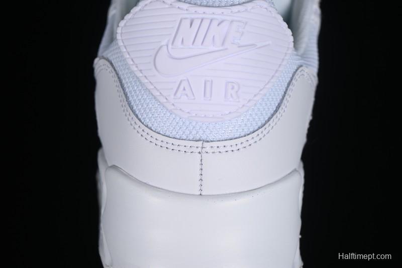 Nike Air Max 90 Retro Running Shoes with Air Cushion Technology - CN8490-100