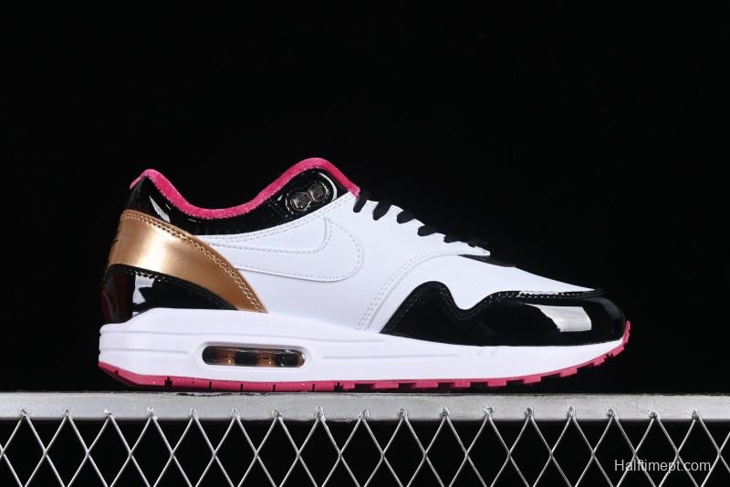 Nike Air Max 1 Retro Running Shoes with Half-Sole Air Cushion - HJ3966-110