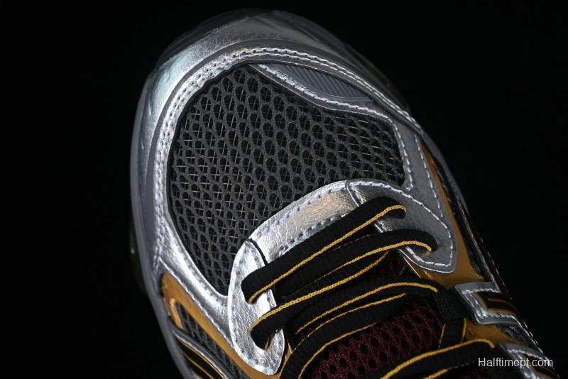 Asics Gel-Quantum Kinetic Retro Casual Sneakers with Thick Sole and Height Increase - 1203A270-021