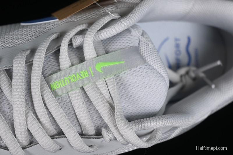 Nike Revolution 7 Wide Low-Top Running Shoes with Breathable Mesh and Durable Cushioning - FB2207-100