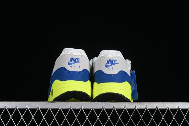 Nike Air Max 1 Premium Retro Running Shoes with Half-Sole Air Cushion - HF2903-100