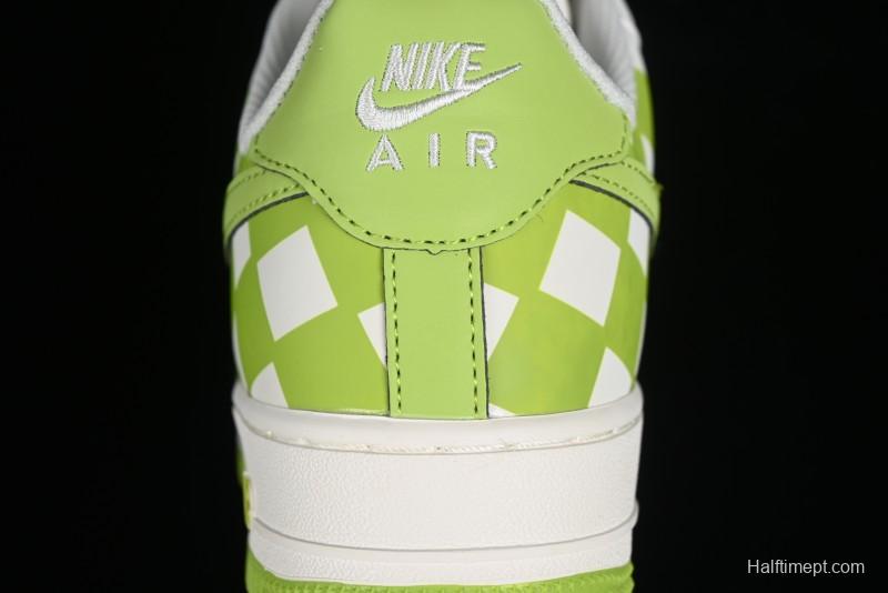 Nike Air Force 1 '07 Low Casual Sneakers in Pistachio Green - GZ5688-033