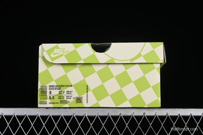 Nike Air Force 1 '07 Low Casual Sneakers in Pistachio Green - GZ5688-033