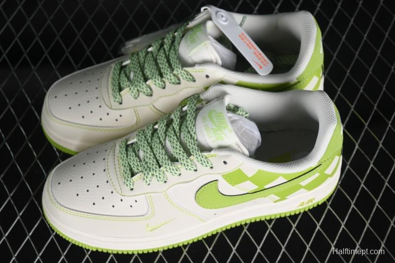 Nike Air Force 1 '07 Low Casual Sneakers in Pistachio Green - GZ5688-033