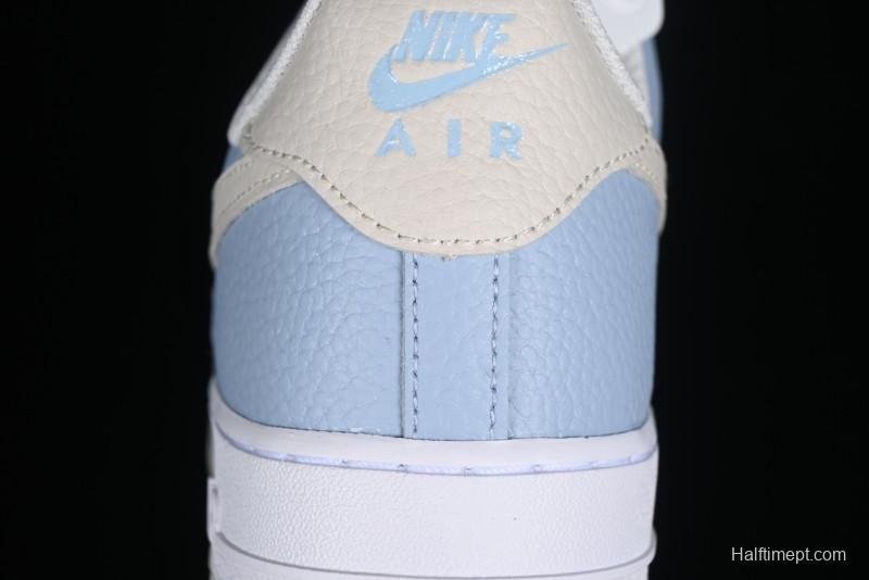 Nike Air Force 1 '07 Low Casual Sneakers with Full-Length Air Cushion - HF0022-400