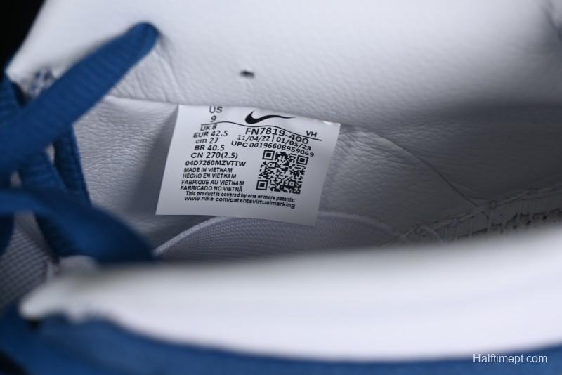 Nike Born x Raised x Nike SB Dunk Low Premium Skate Shoes with Special Foam Swoosh and Snowflake Perforations - FN7819-400