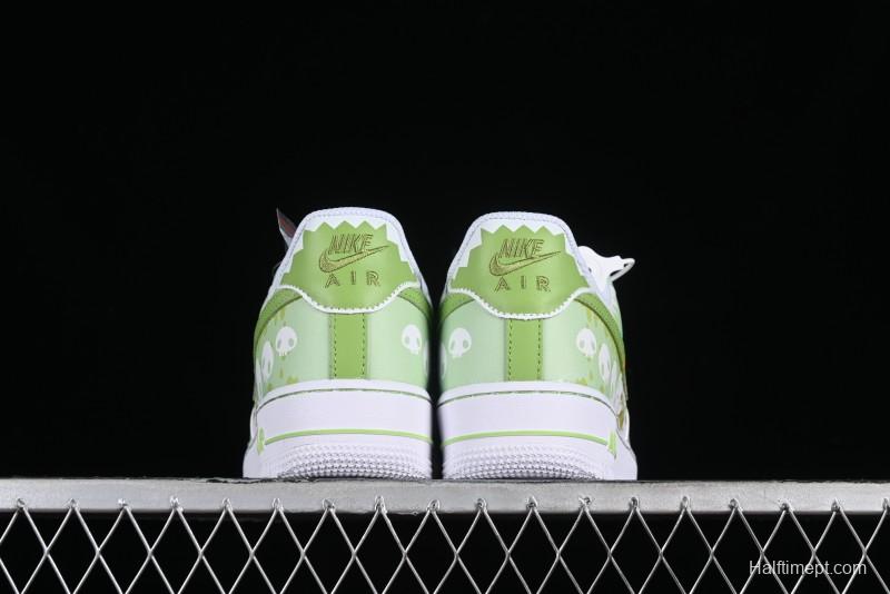 Nike Air Force 1 '07 Low Doraemon x Kuromi Collaboration Casual Sneakers - CW2288-111