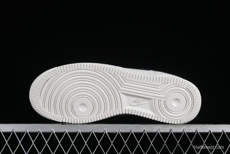 Nike Air Force 1 '07 Low Military Black Casual Sneakers - CQ5059-221