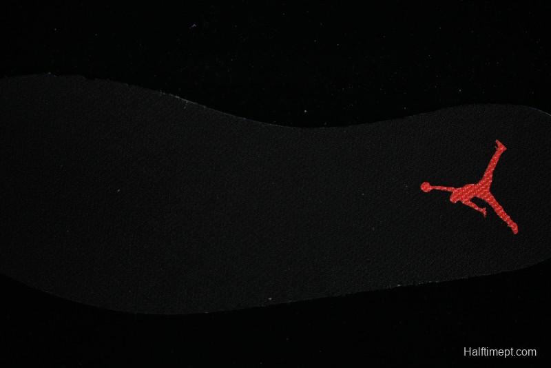 Nike Air Jordan 1 Low AJ1 Basketball Shoes in Grey Black with Red Swoosh - FZ4183-002