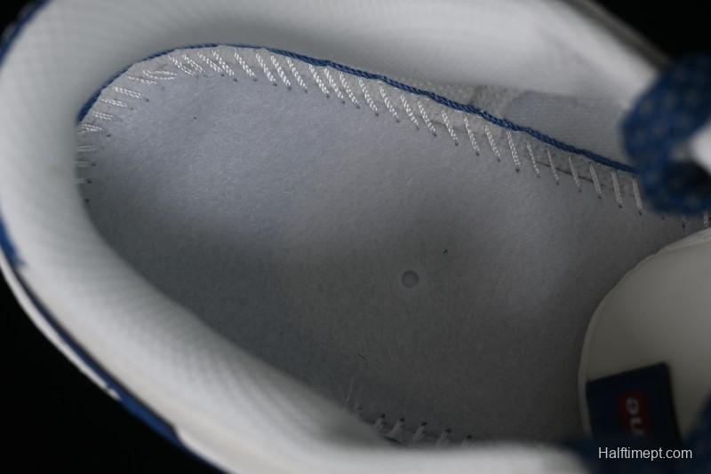 Supreme x Nike SB Dunk Low Casual Skate Shoes with Zoom Air Cushion - DQ1098-335