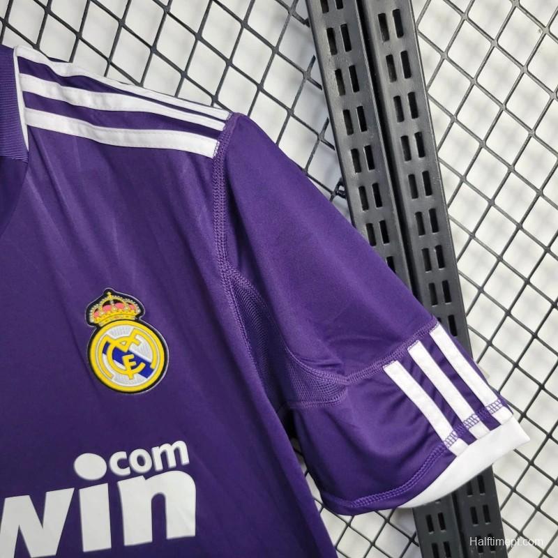 10/11 Retro Real Madrid Third Jersey