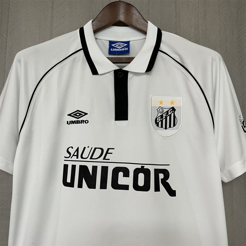 1997 Retro Santos Home Jersey