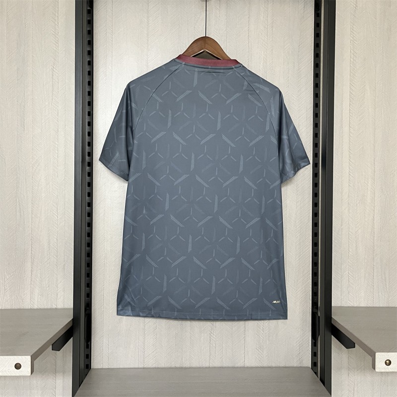 25/26 Sao Paulo Training Jersey Grey Jersey S-XXXXL