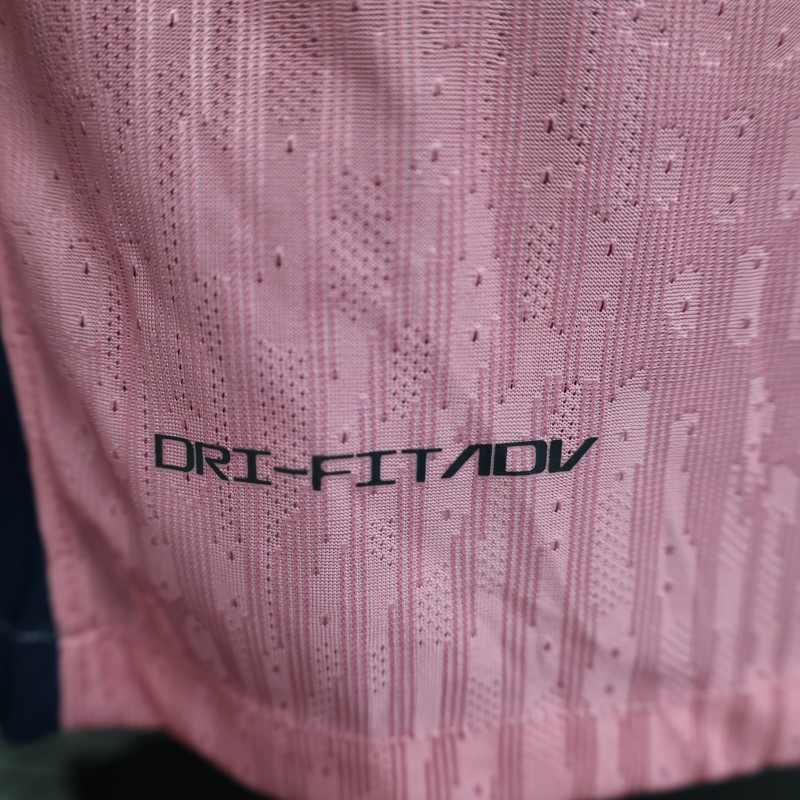 Player Version 25/26 FC Barcelona 125Th Anniversary Special Pink with Spotify Sponsor Jersey