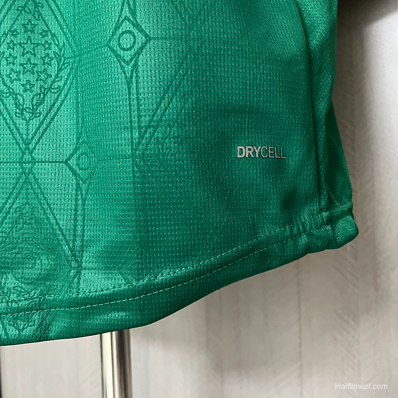 25/26 Player Version Edition Palmeiras Home S-XXXXL