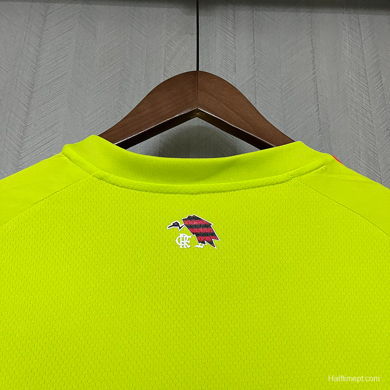 25/26 Flamengo Goalkeeper Fluorescent Green Jersey S-XXXXL