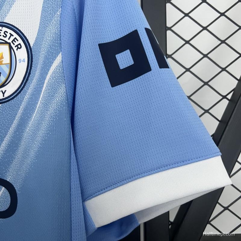 25/26 Manchester City Home Jersey