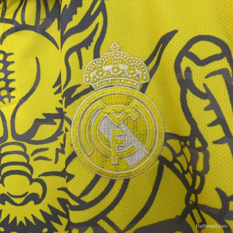 25/26 Real Madrid Special Yellow Jersey