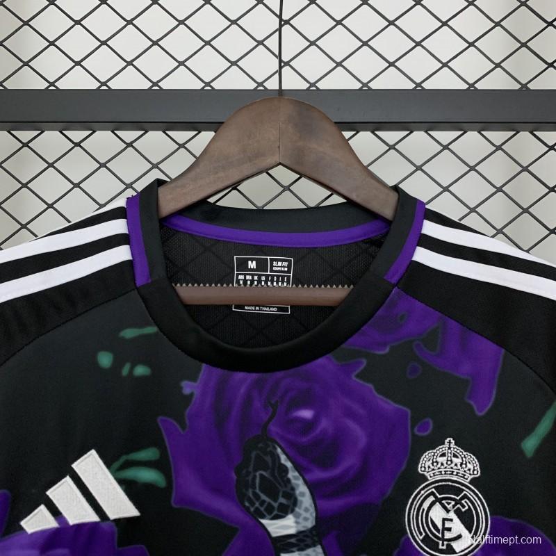 25/26 Real Madrid Special Purple Rose Jersey