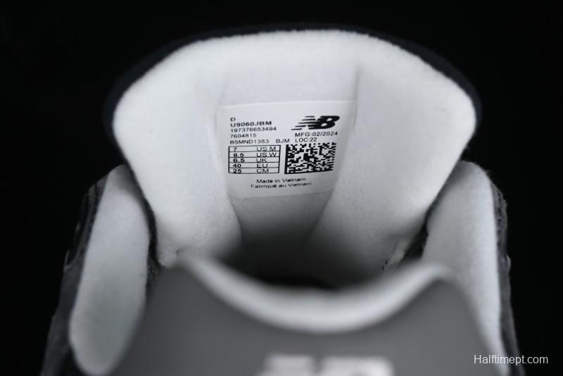 New Balance Joe Freshgoods x New Balance 9060 Retro Casual Running Sneakers with ABZORB Cushioning - U9060JBM