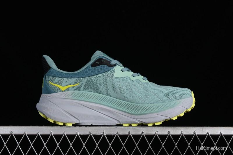 Hoka One One Challenger ATR 7 Low Trail Running Shoes with Lightweight Cushioned Midsole - 1134498 MGTR